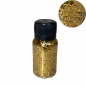 Mobile Preview: Flimmer 10ml in der Farbe Hologramm Gold